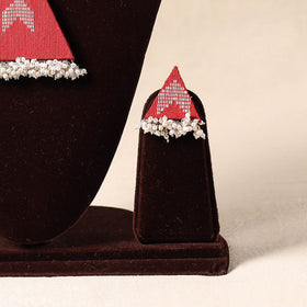 Bead Work Fabart Necklace Set