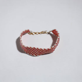 Buy Bead Work Handmade Baiga Tribal Bracelet 