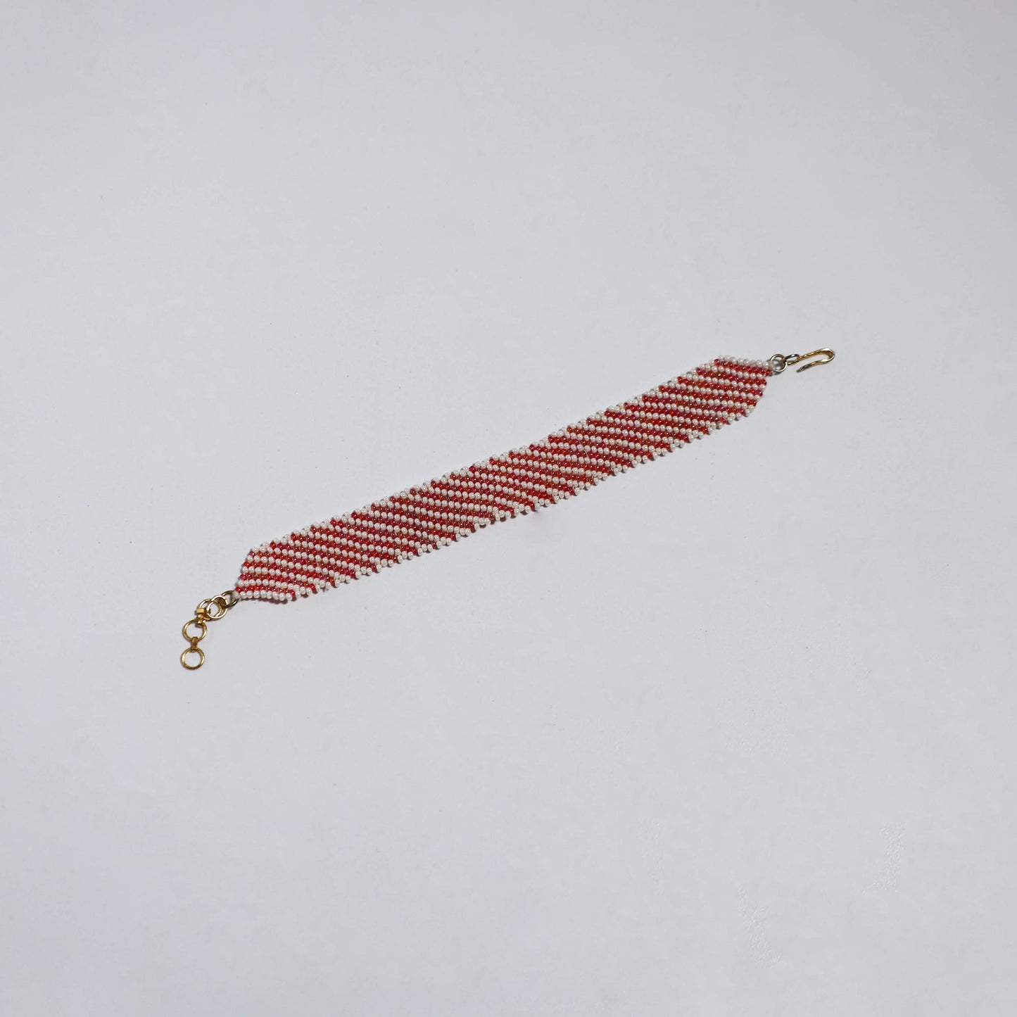 Buy Bead Work Handmade Baiga Tribal Bracelet 