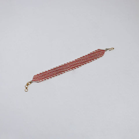 Buy Bead Work Handmade Baiga Tribal Bracelet 