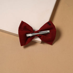 Bead work women’s bow hair clip 60 - handcrafted