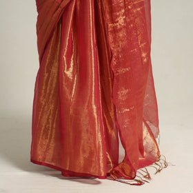 Bengal Fine Tissue Zari Saree 15