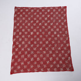 Buy Bengal Kantha Embroidery Handloom Cotton Blouse Piece Online l iTokri.com