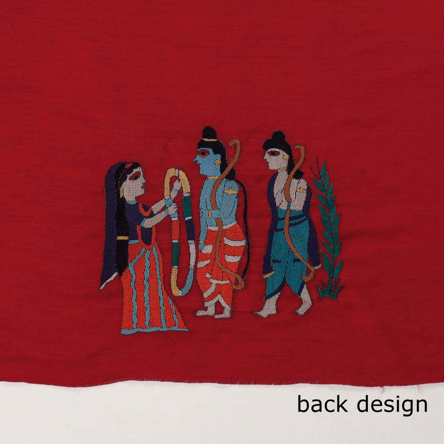 embroidery blouse piece