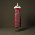 Bengal kantha hand embroidered cotton unstitched kurta