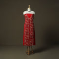 Bengal kantha hand embroidered cotton unstitched kurta