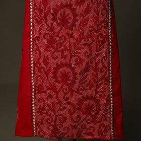 Bengal kantha hand embroidered cotton unstitched kurta