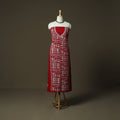 Bengal kantha hand embroidered cotton unstitched kurta