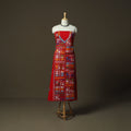 Bengal kantha hand embroidered cotton unstitched kurta