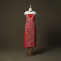 Bengal kantha hand embroidered cotton unstitched kurta