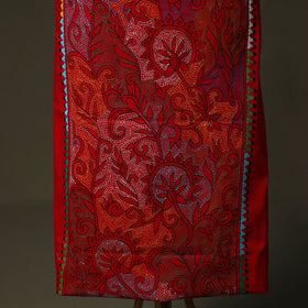 Bengal kantha hand embroidered cotton unstitched kurta