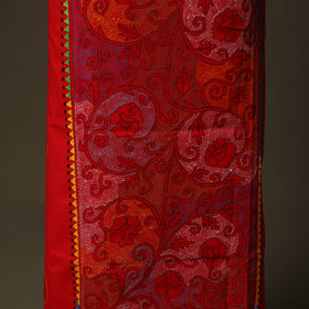 Bengal kantha hand embroidered cotton unstitched kurta