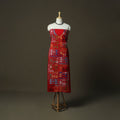 Bengal kantha hand embroidered cotton unstitched kurta