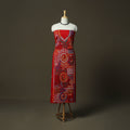 Bengal kantha hand embroidered cotton unstitched kurta