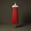 Bengal kantha hand embroidered cotton unstitched kurta