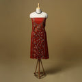 Bengal kantha hand embroidered unstitched kurta material