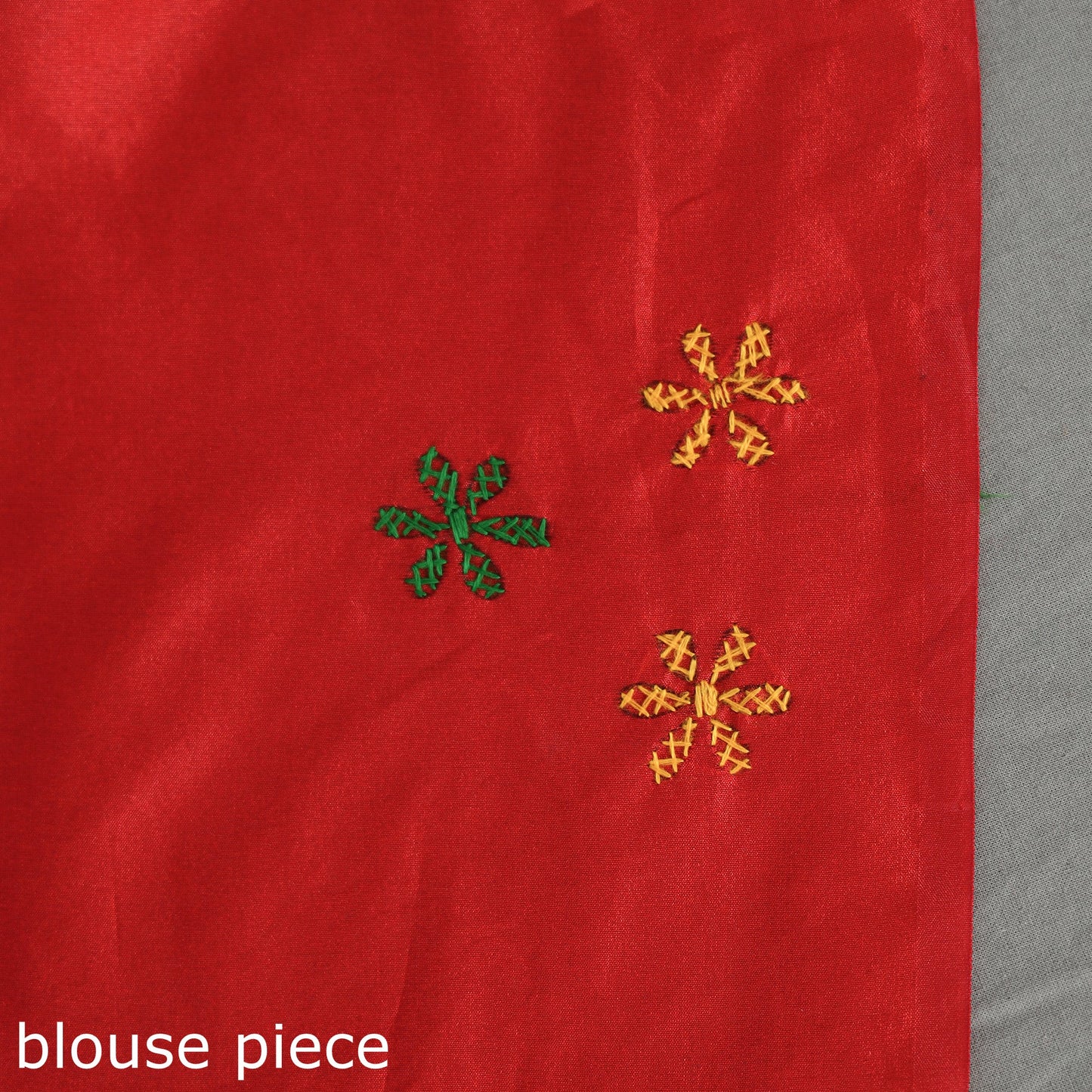 Bengal Nakshi Kantha Embroidery Silk Saree