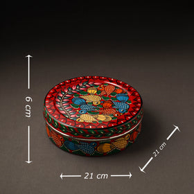  Bengal Patua Handpainted Stainless Steel Casserole