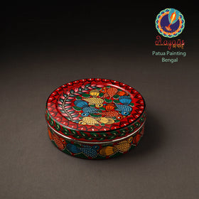  Bengal Patua Handpainted Stainless Steel Casserole