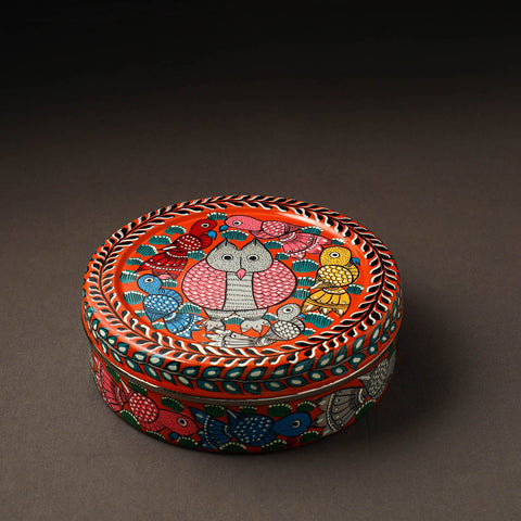  Bengal Patua Handpainted Stainless Steel Casserole