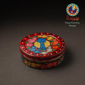  Bengal Patua Handpainted Stainless Steel Casserole