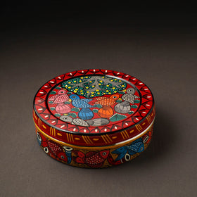  Bengal Patua Handpainted Stainless Steel Casserole