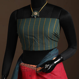 Red - bengali tant saree with matching jewellery & blouse