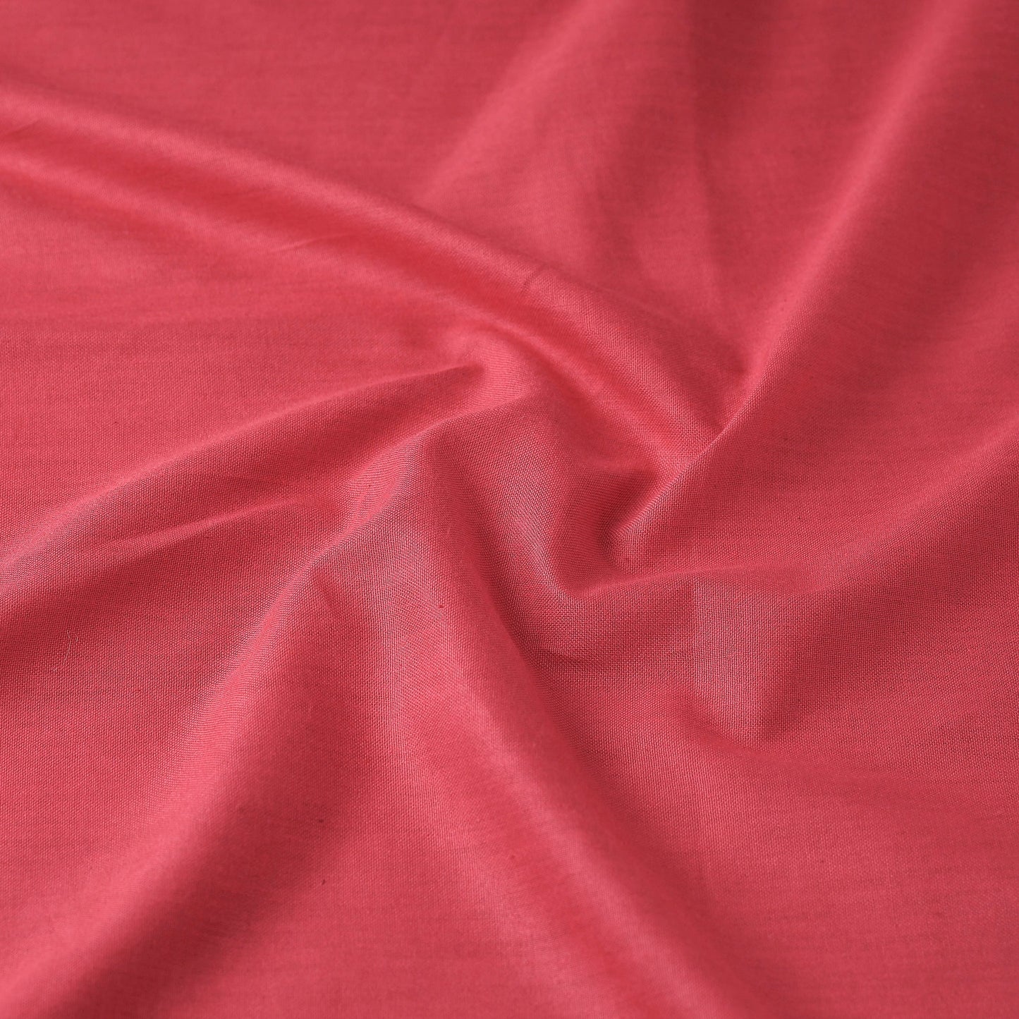 Buy Red Bhagalpuri Linen Cotton Fabric Online