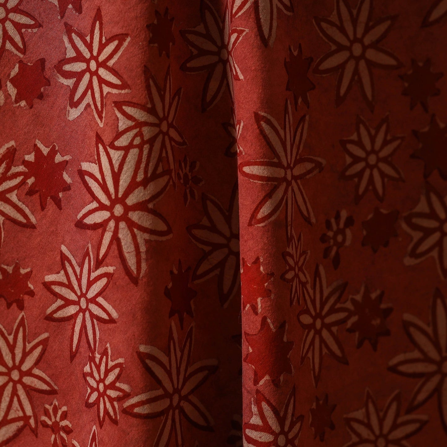 Bindaas cotton natural dyed fabric 09 - handcrafted
