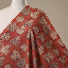 Bindaas cotton natural dyed fabric 01 - handcrafted