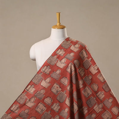 Bindaas cotton natural dyed fabric 01 - handcrafted