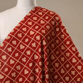 Bindaas cotton natural dyed fabric 05 - handcrafted