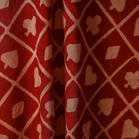 Bindaas cotton natural dyed fabric 05 - handcrafted