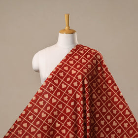 Bindaas cotton natural dyed fabric 05 - handcrafted