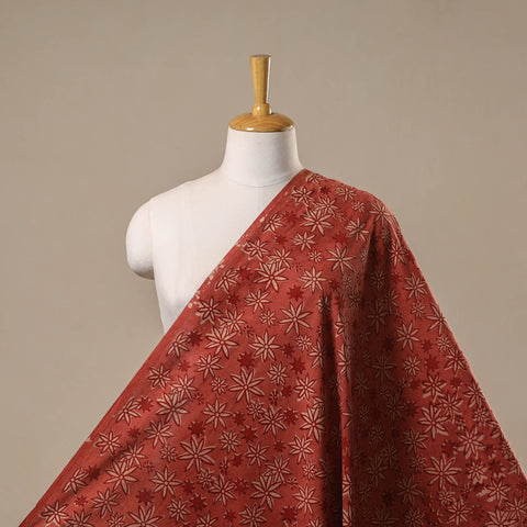 Bindaas cotton natural dyed fabric 09 - handcrafted