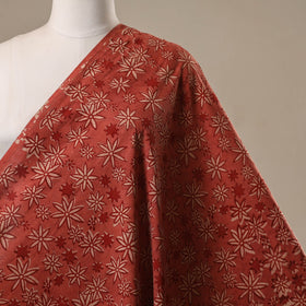 Bindaas cotton natural dyed fabric 09 - handcrafted