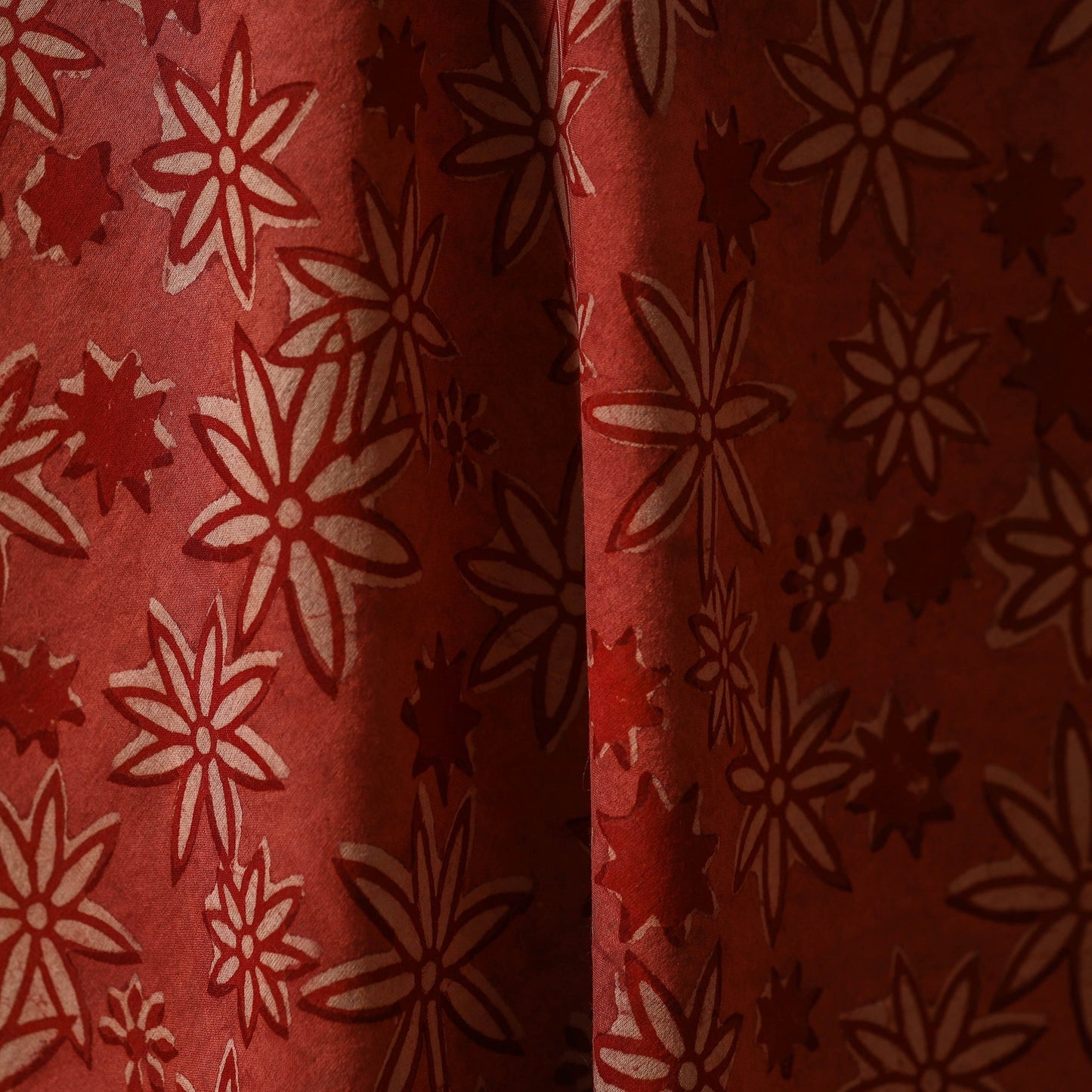 Bindaas cotton natural dyed fabric 09 - handcrafted