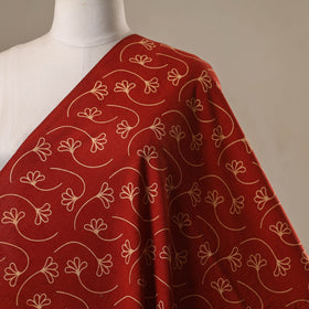 Bindaas cotton natural dyed fabric 15 - handcrafted