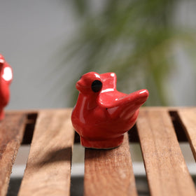  Handcrafted Ceramic Toys (Set of 2) 