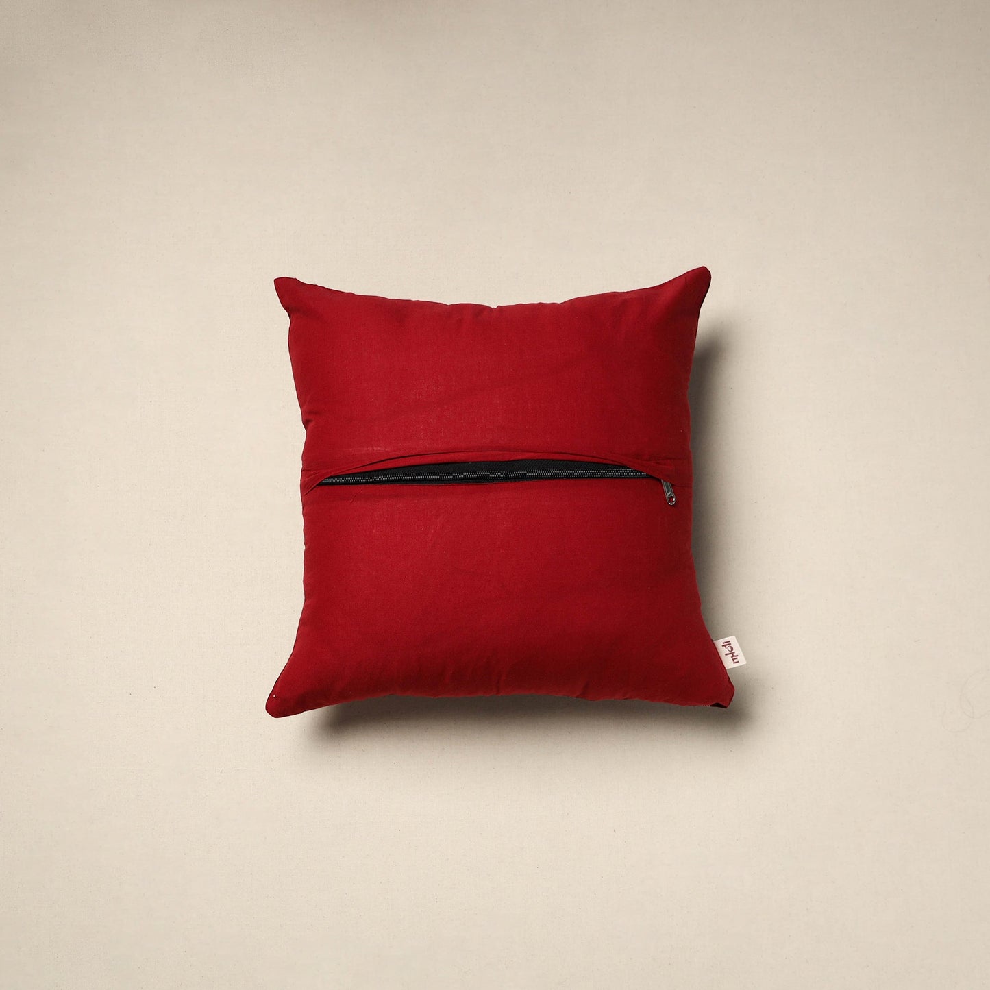 Cotton cushion cover 30 - handcrafted
