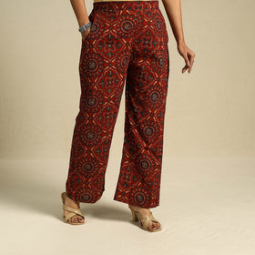 Block Print Cotton Ajrakh Palazzo 