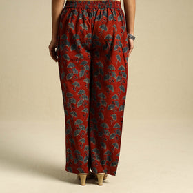 Buy Block Print Cotton Ajrakh Palazzo 