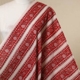 Red - cotton sanganeri fabric 16 - handcrafted