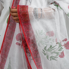  Block Print Cotton Sanganeri Kurta Set