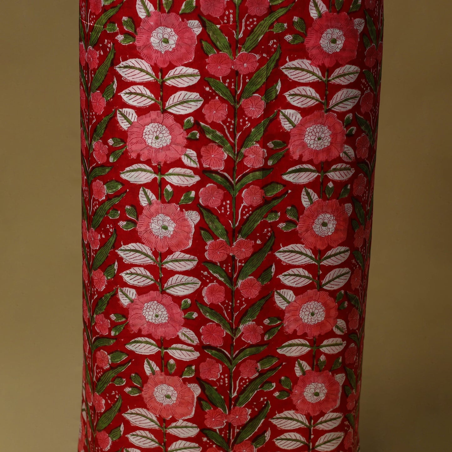 Modal silk sanganeri 2pc unstitched dress material 10