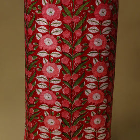 Modal silk sanganeri 2pc unstitched dress material 10