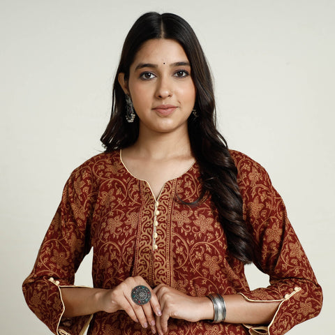 Bagh Block Printed Kurta