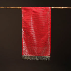 Brocade handloom semi silk banarasi stole 04 - handcrafted