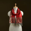 Brocade handloom semi silk nakshi buti banarasi stole