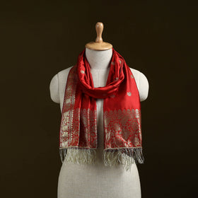 Brocade handloom semi silk nakshi buti banarasi stole